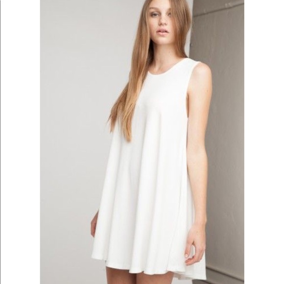 Brandy Melville Dresses & Skirts - Brandy Melville White Alena Dress